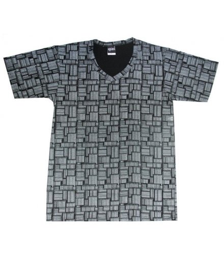 MC085M - Barcode Printed Cotton Tshirt
